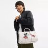 Sac Compass 35 Disney x Coach avec Mickey Mouse