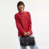 Sac Compass 35 Disney x Coach avec Mickey Mouse