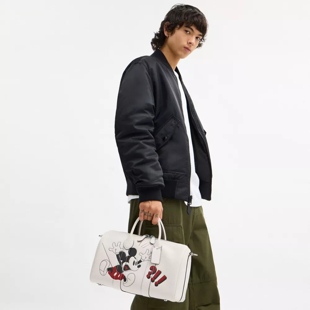 Sac Compass 35 Disney x Coach avec Mickey Mouse