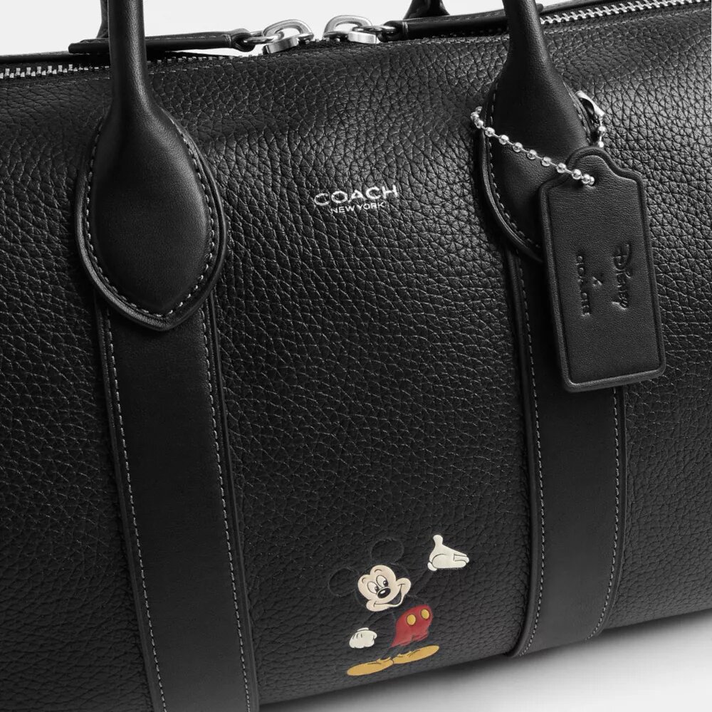 Sac Compass 35 Disney x Coach avec Mickey Mouse