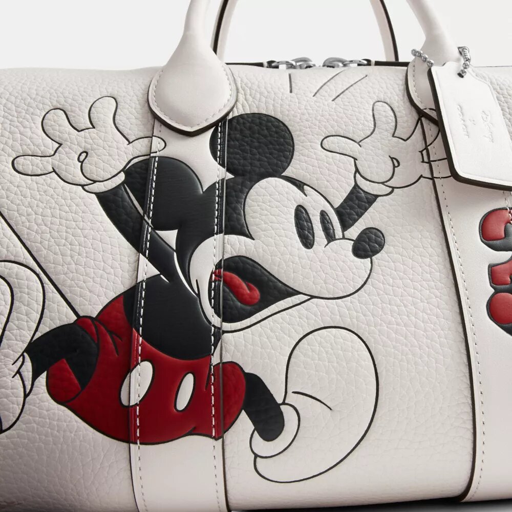 Sac Compass 35 Disney x Coach avec Mickey Mouse