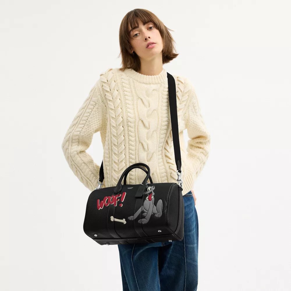 Sac Compass 35 Disney X Coach avec Pluto