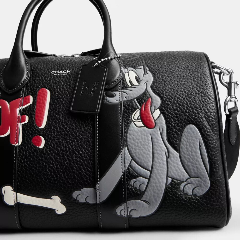 Sac Compass 35 Disney X Coach avec Pluto