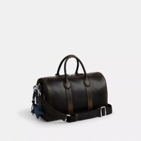 Sac Compass 35 en cuir vieilli avec Charms