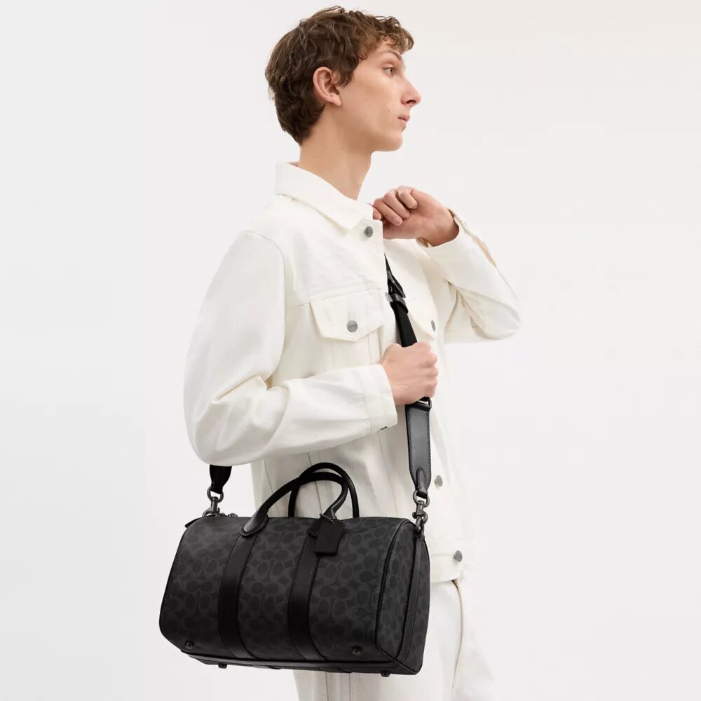 Sac Compass 35 en Signature Canvas