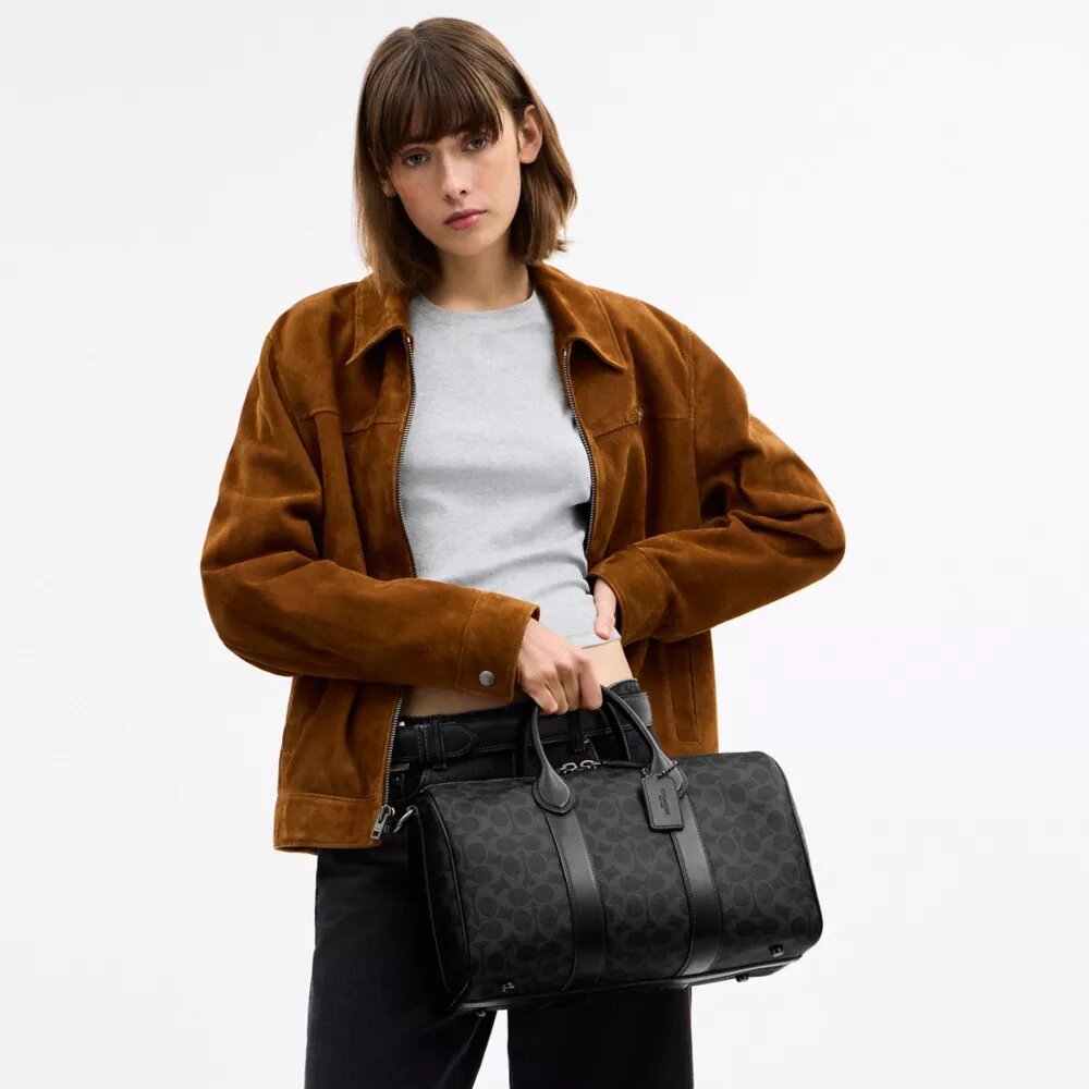 Sac Compass 35 en Signature Canvas