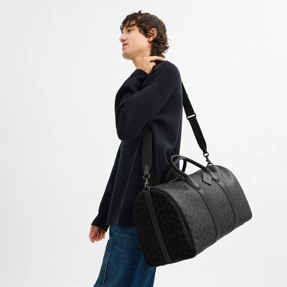 Sac Compass 50 en Signature Canvas