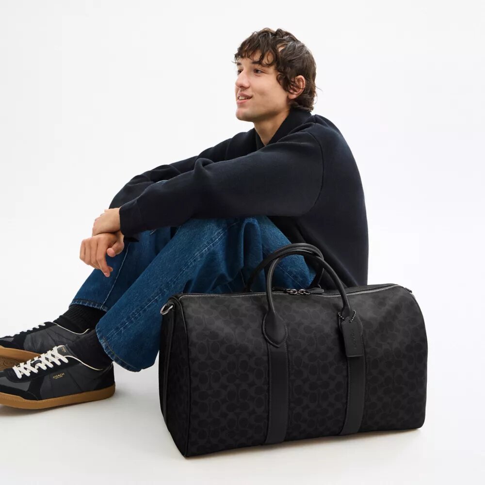 Sac Compass 50 en Signature Canvas