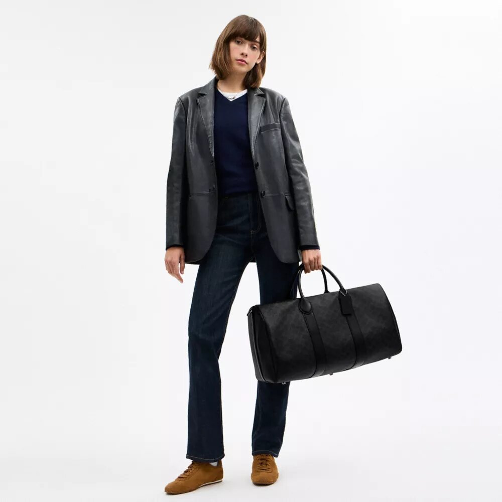 Sac Compass 50 en Signature Canvas