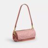 Sac cylindrique en Signature Canvas