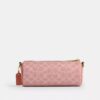 Sac cylindrique en Signature Canvas