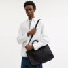 Sac de travail Isaac en cuir Signature Maxi