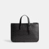 Sac de travail Isaac en Signature Canvas