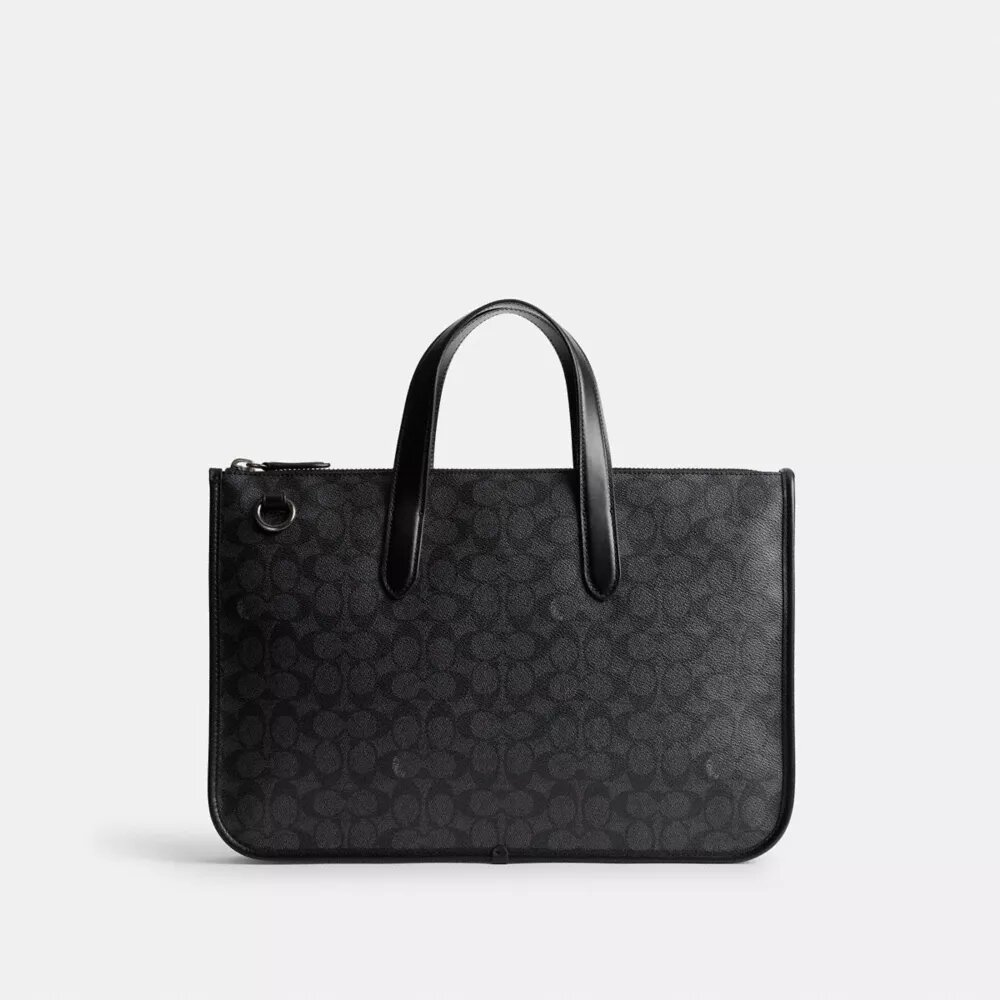 Sac de travail Isaac en Signature Canvas