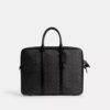 Sac de travail Metropolitan en Signature Canvas
