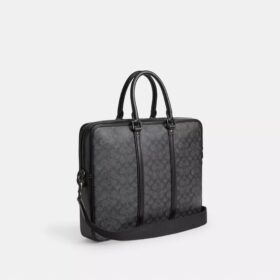 Sac de travail Metropolitan en Signature Canvas