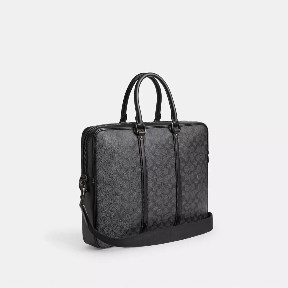 Sac de travail Metropolitan en Signature Canvas
