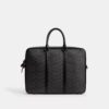 Sac de travail Metropolitan en Signature Canvas
