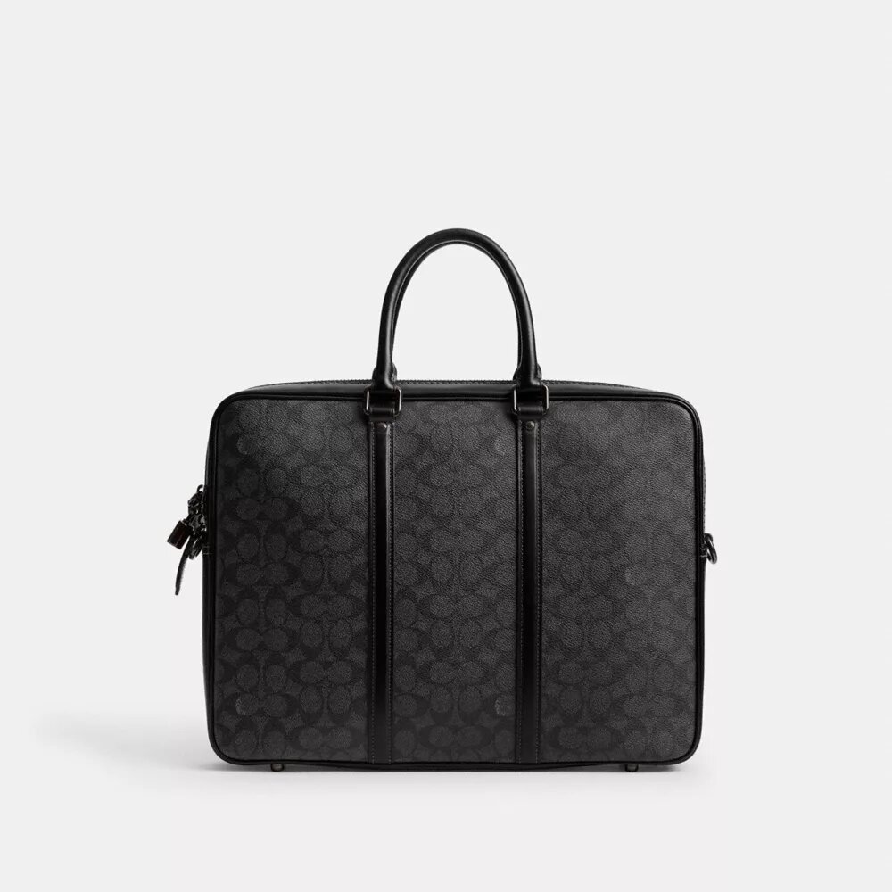 Sac de travail Metropolitan en Signature Canvas