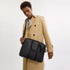 Sac de travail Metropolitan en Signature Canvas