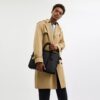 Sac de travail Metropolitan en Signature Canvas