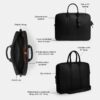 Sac de travail Metropolitan en Signature Canvas