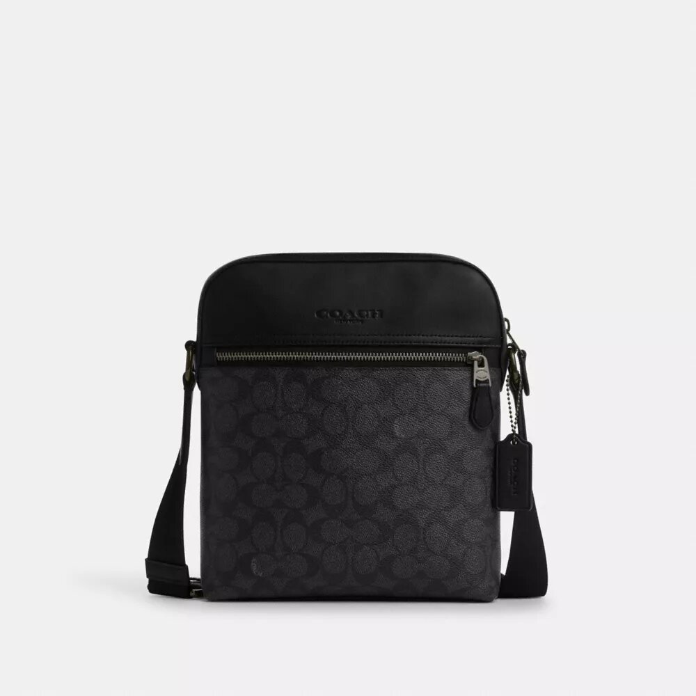 Sac de voyage Houston en Signature Canvas