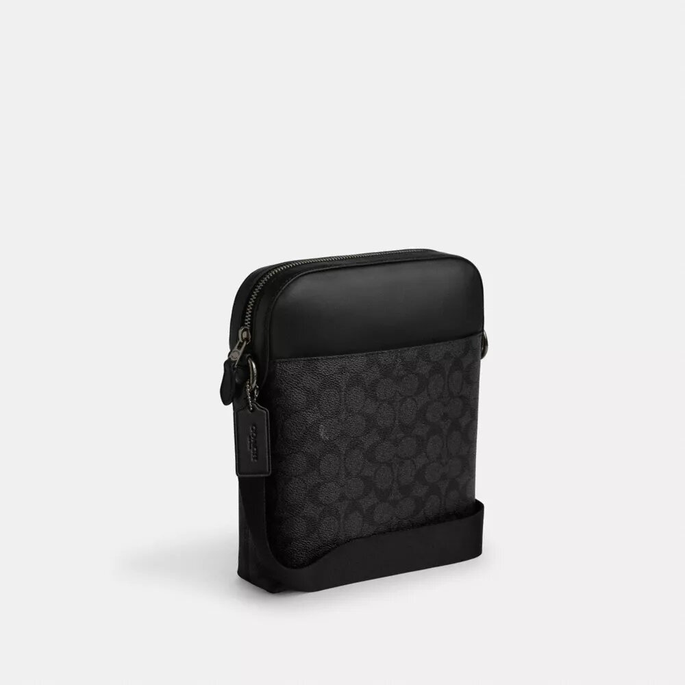 Sac de voyage Houston en Signature Canvas