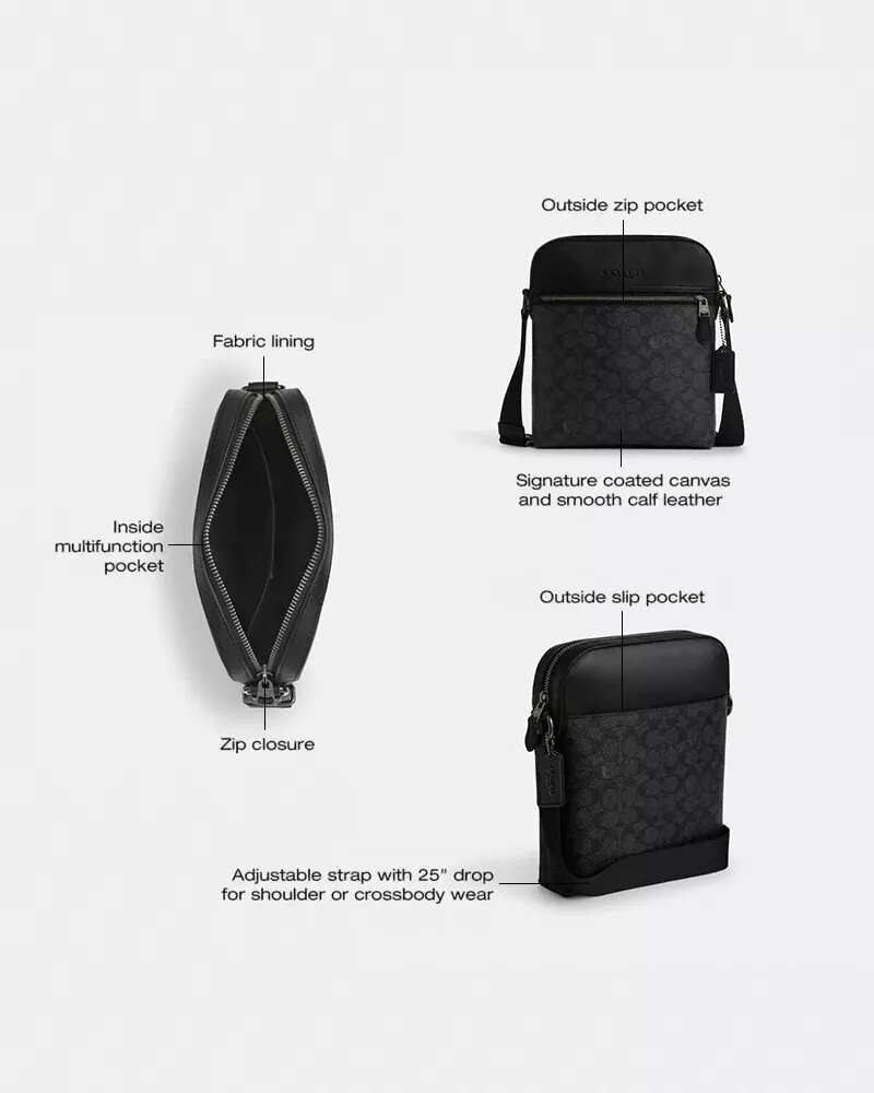 Sac de voyage Houston en Signature Canvas