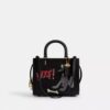 Sac Disney X Coach Rogue 25 avec Pluto