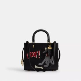 Sac Disney X Coach Rogue 25 avec Pluto