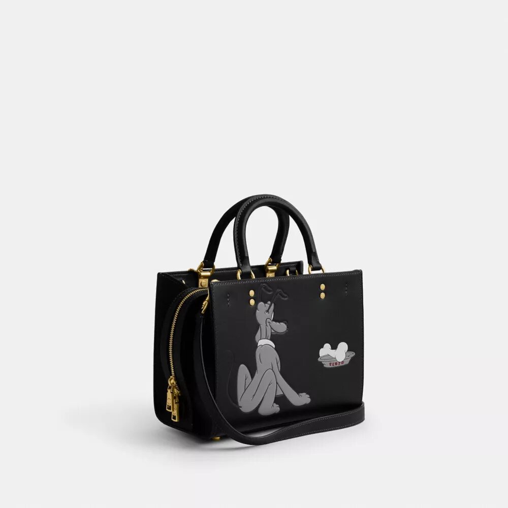 Sac Disney X Coach Rogue 25 avec Pluto