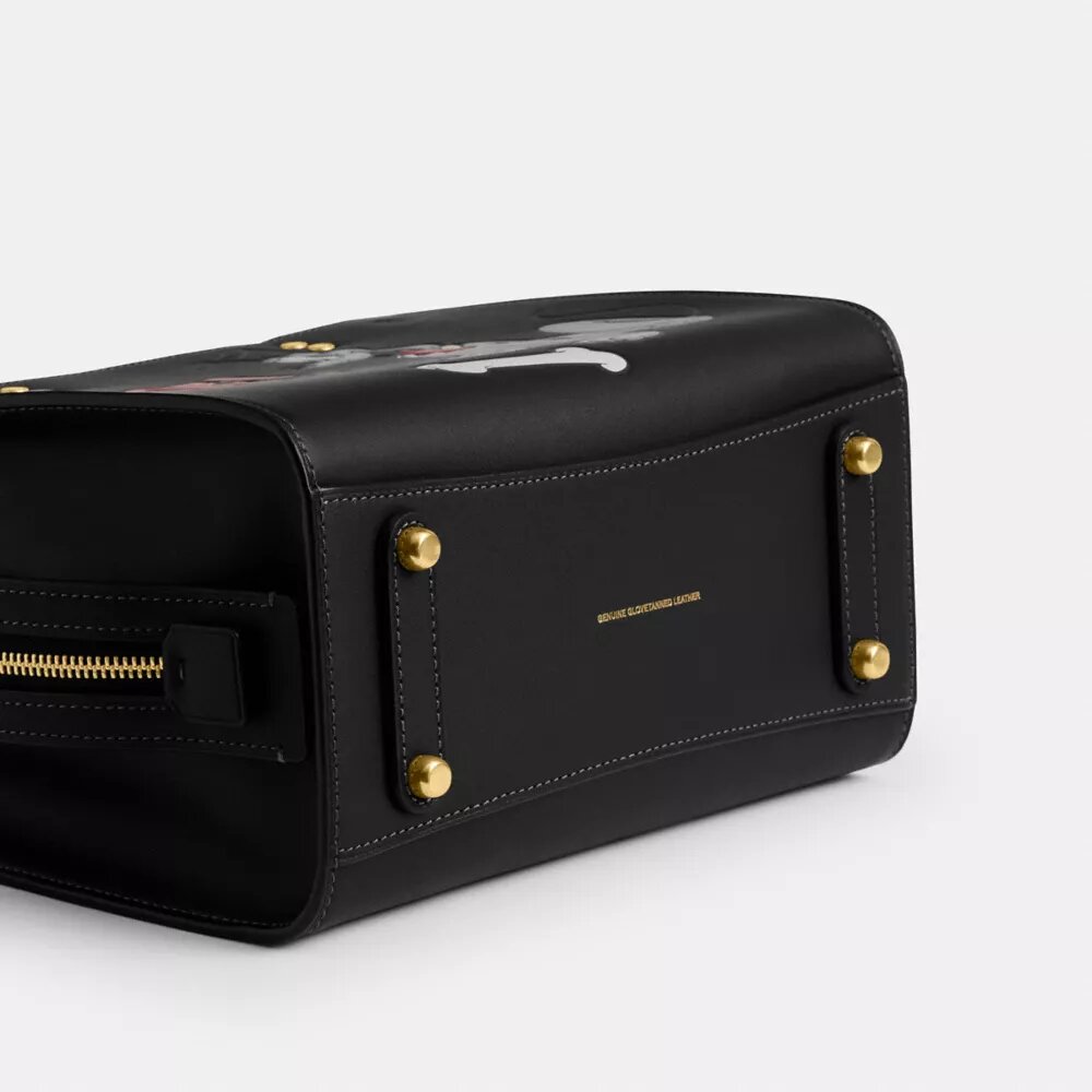 Sac Disney X Coach Rogue 25 avec Pluto