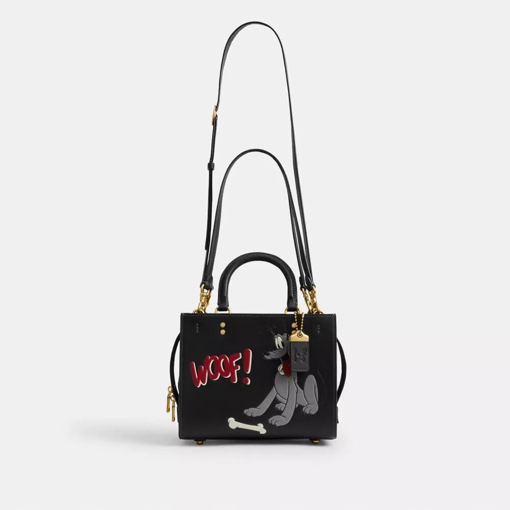 Sac Disney X Coach Rogue 25 avec Pluto