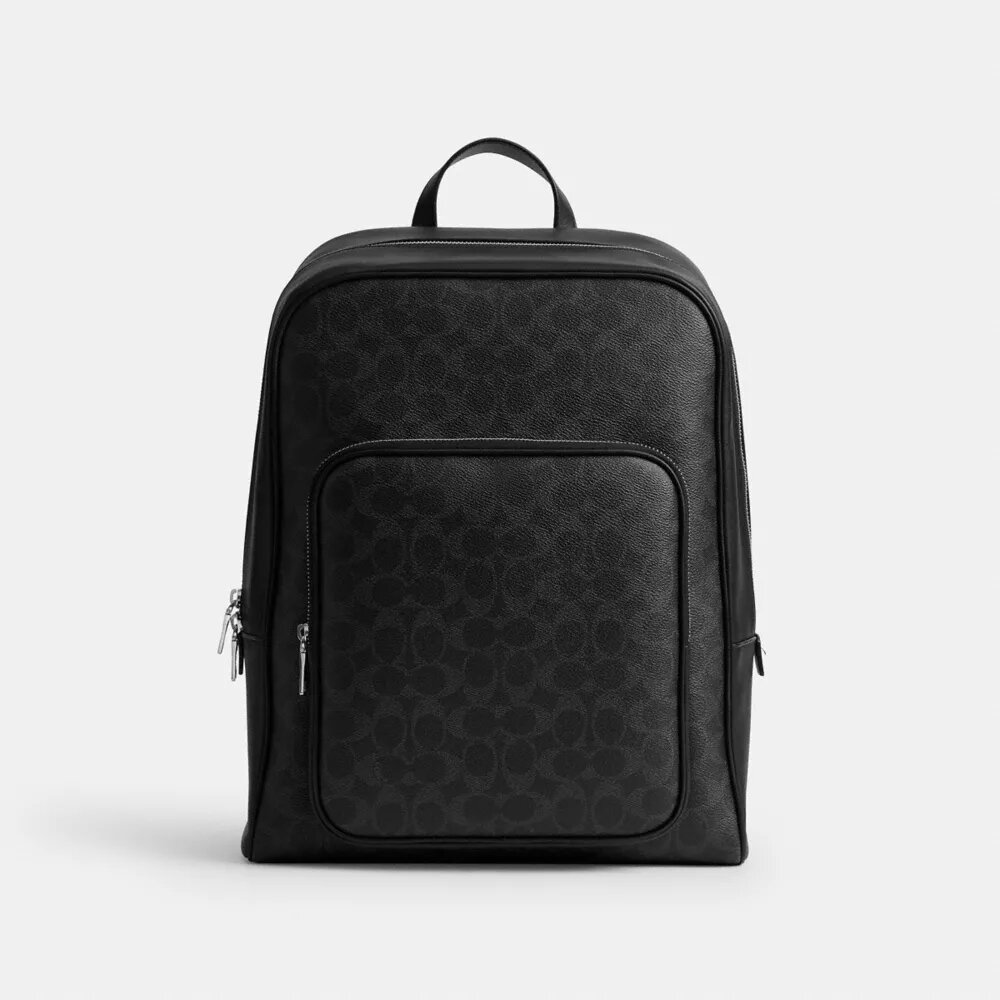 Sac à dos Aiden en Signature Canvas