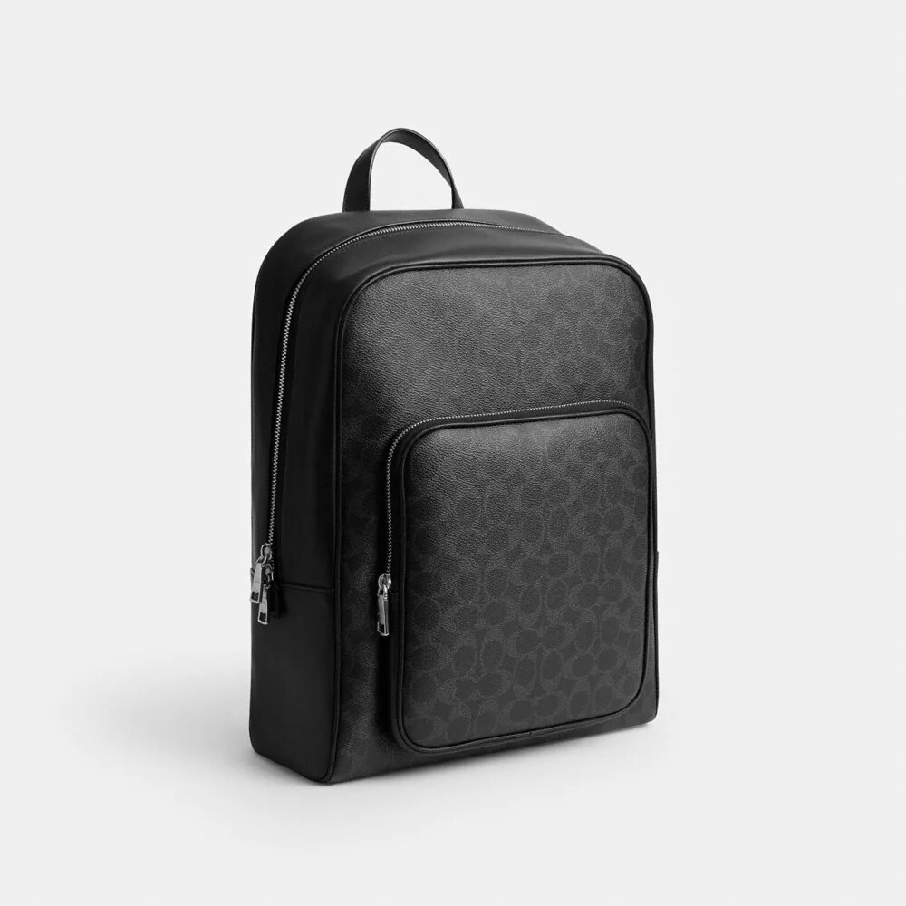 Sac à dos Aiden en Signature Canvas