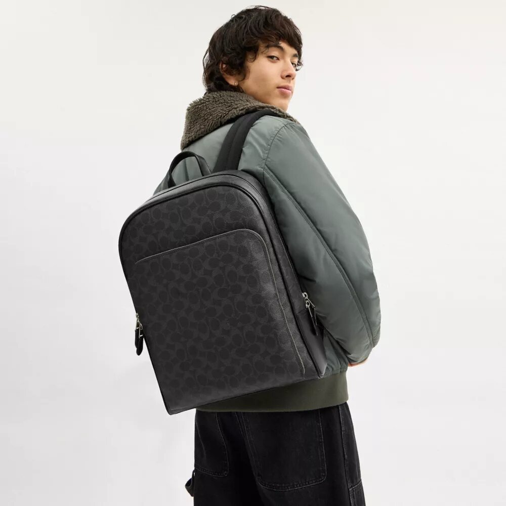 Sac à dos Gotham en Signature Canvas