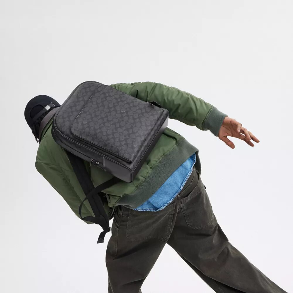 Sac à dos Gotham en Signature Canvas