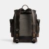 Sac à dos Hitch en cuir patiné