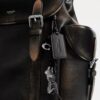 Sac à dos Hitch en cuir patiné