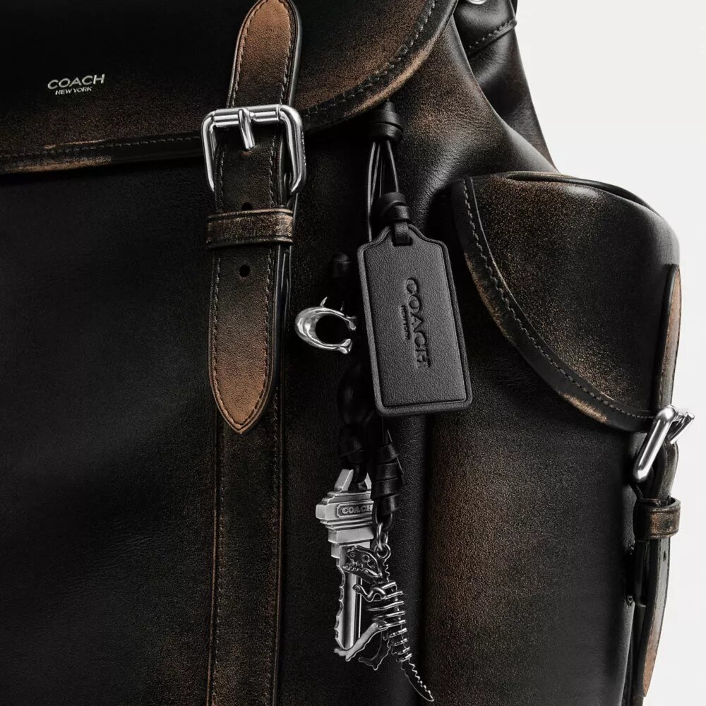 Sac à dos Hitch en cuir patiné