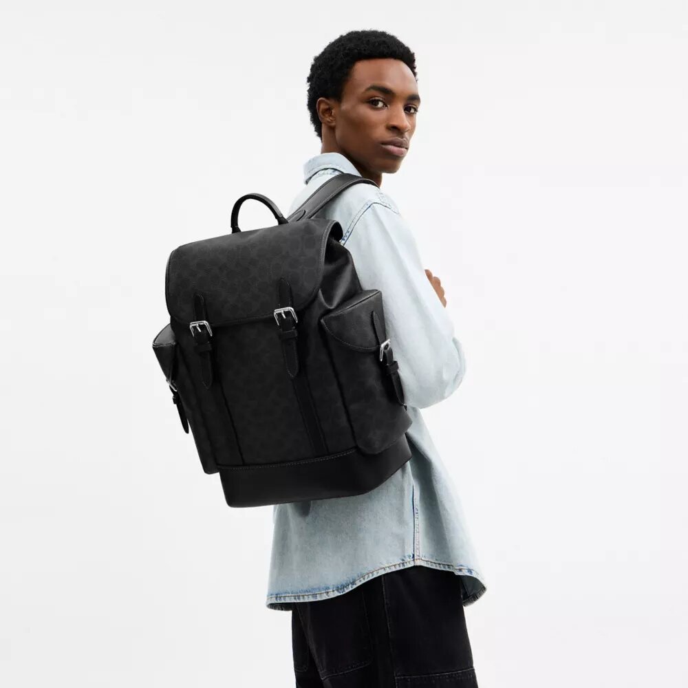Sac à dos Hitch en Signature Canvas