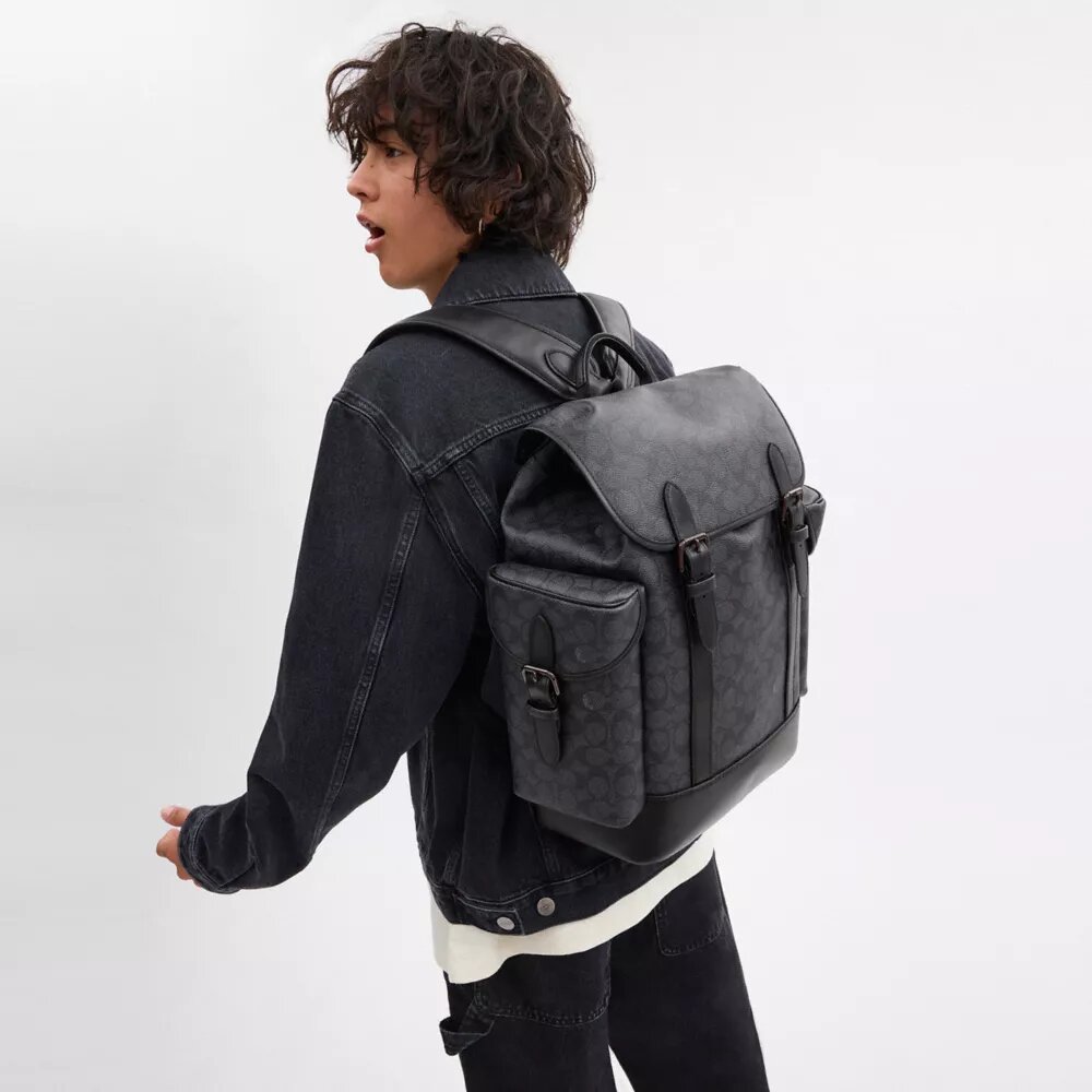 Sac à dos Hitch en Signature Canvas