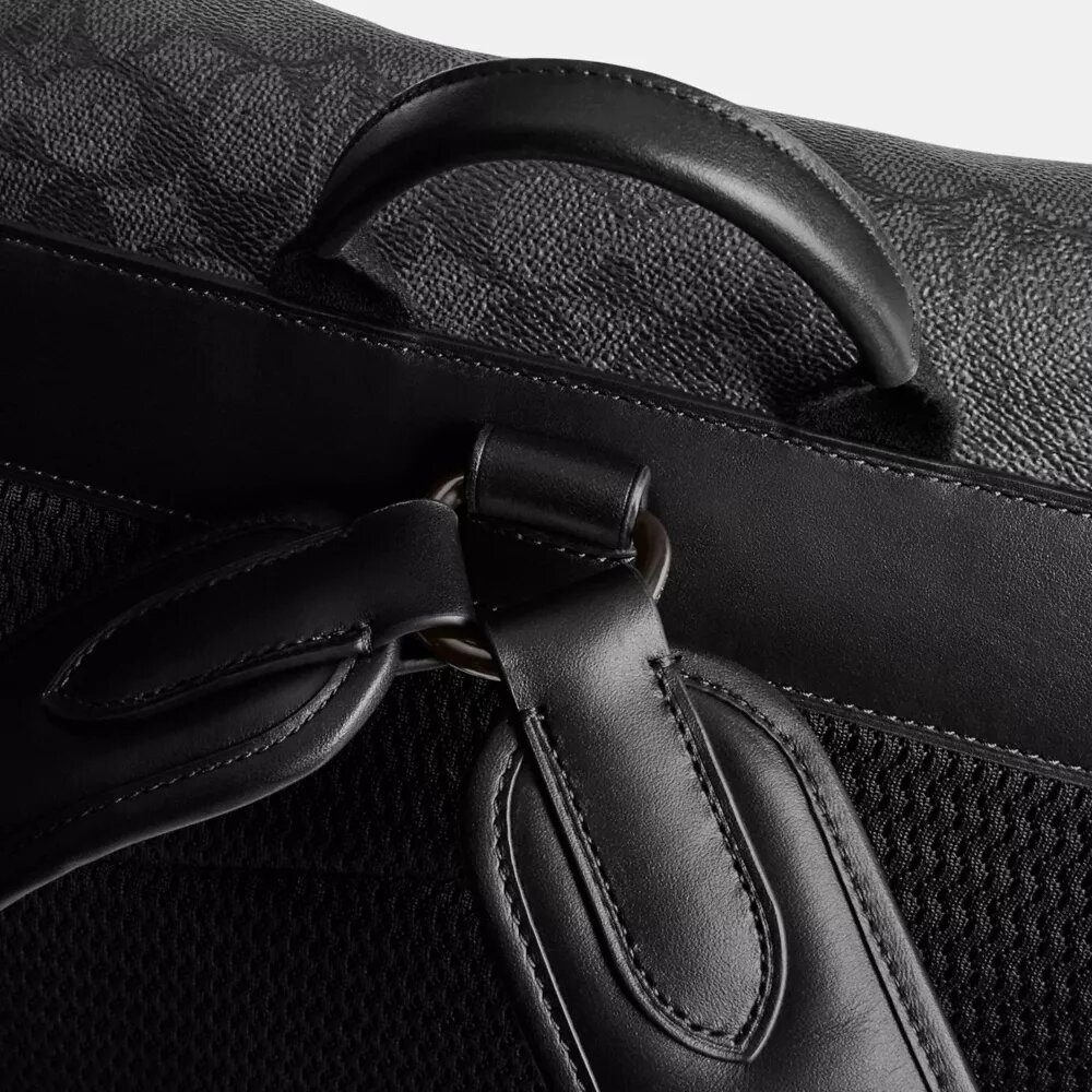 Sac à dos Hitch en Signature Canvas