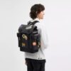 Sac à dos Hitch en Signature Canvas avec empiècements