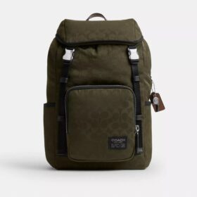 Sac à dos Logan en Nylon emblématique