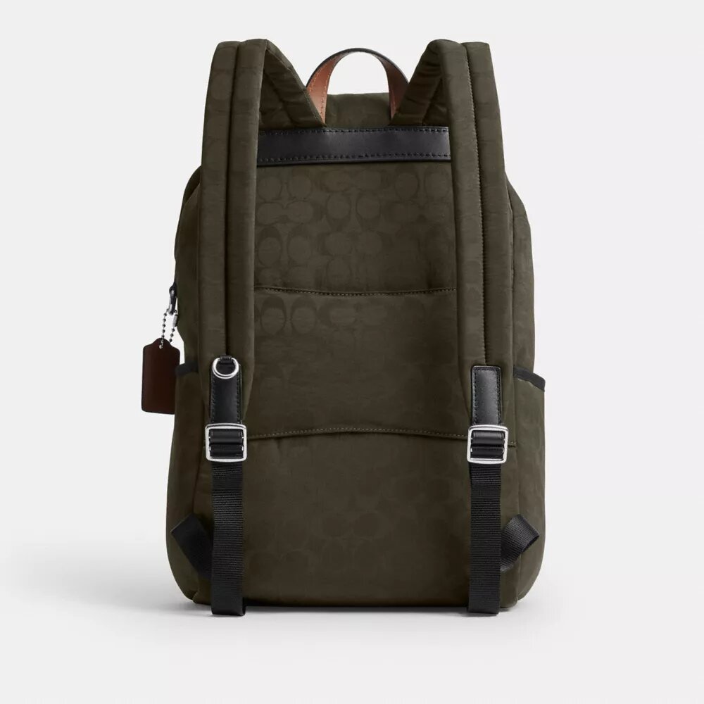 Sac à dos Logan en Nylon emblématique