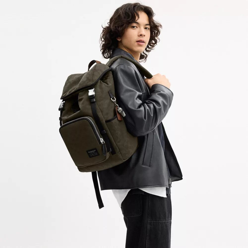 Sac à dos Logan en Nylon emblématique