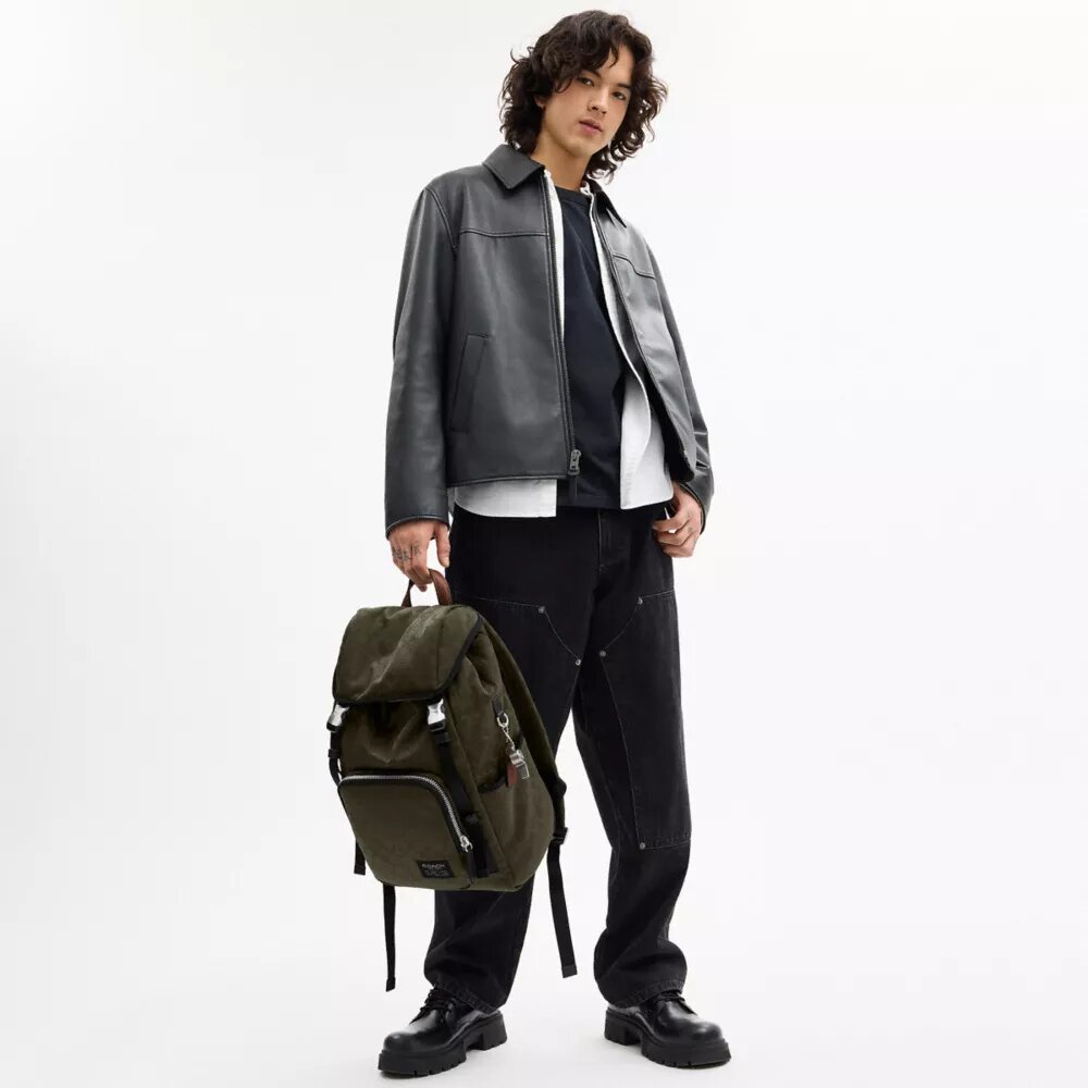 Sac à dos Logan en Nylon emblématique