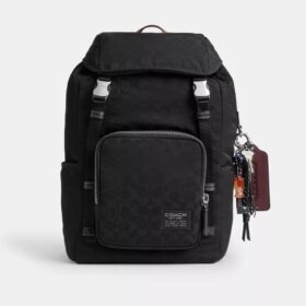 Sac à dos Logan en Nylon emblématique avec Charms